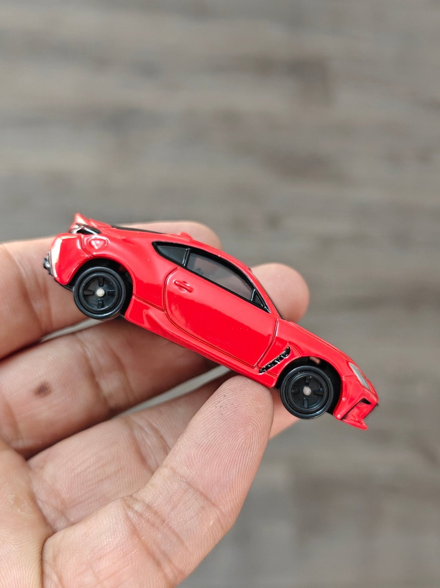 Tomica Toyota GR 86 - Red (Open Box) - Kinder Logs