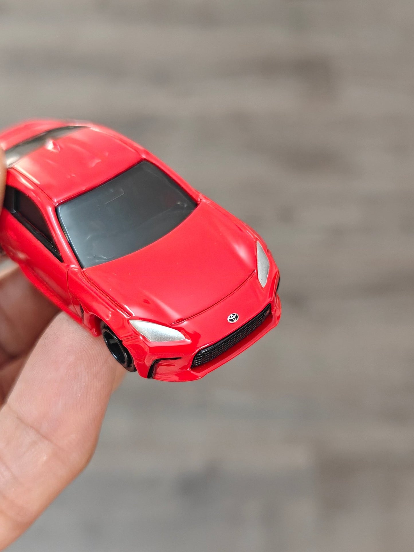 Tomica Toyota GR 86 - Red (Open Box) - Kinder Logs