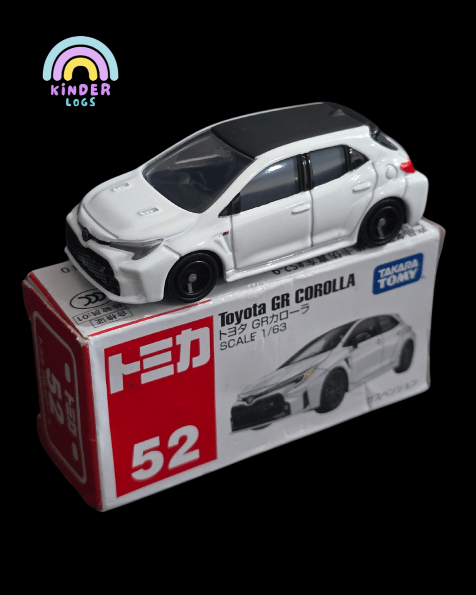 Tomica Toyota GR Corolla (Model No 52) - Open Box - Kinder Logs