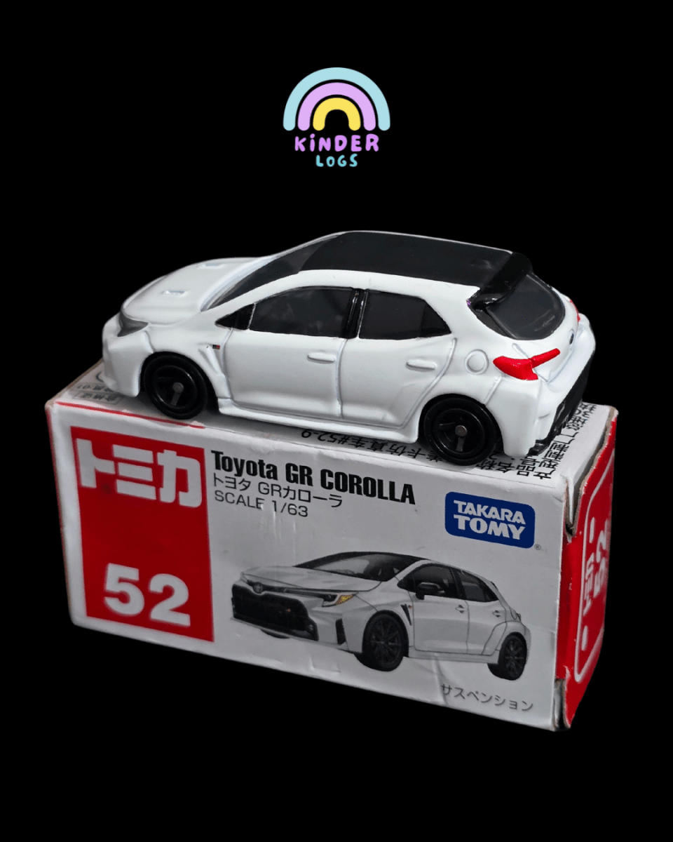 Tomica Toyota GR Corolla (Model No 52) - Open Box - Kinder Logs