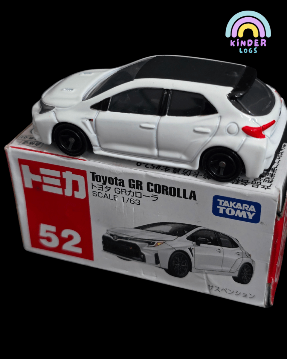 Tomica Toyota GR Corolla (Model No 52) - Open Box - Kinder Logs