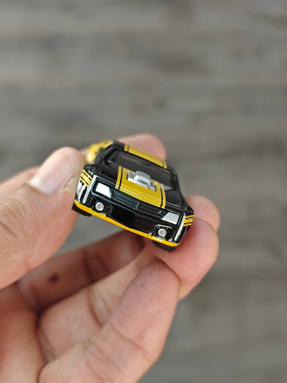Tomica Transformers Bumblebee - Black Version (Open Box) - Kinder Logs