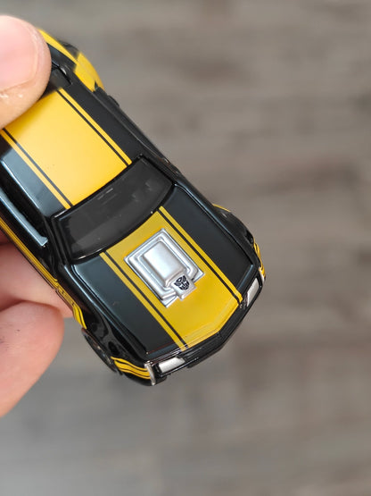 Tomica Transformers Bumblebee - Black Version (Open Box) - Kinder Logs