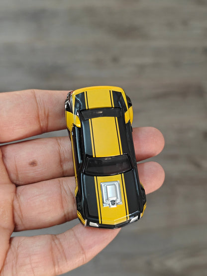 Tomica Transformers Bumblebee - Black Version (Open Box) - Kinder Logs