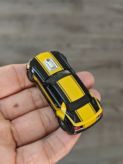 Tomica Transformers Bumblebee - Black Version (Open Box) - Kinder Logs