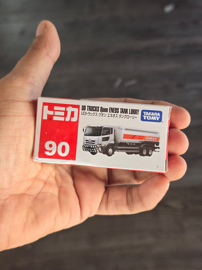 Tomica UD Trucks Quon Eneos Tank Lorry (Tomica 90) - Kinder Logs