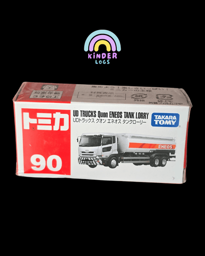 Tomica UD Trucks Quon Eneos Tank Lorry (Tomica 90) - Kinder Logs
