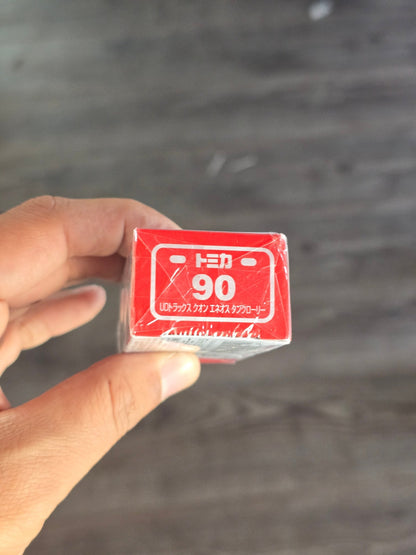 Tomica UD Trucks Quon Eneos Tank Lorry (Tomica 90) - Kinder Logs