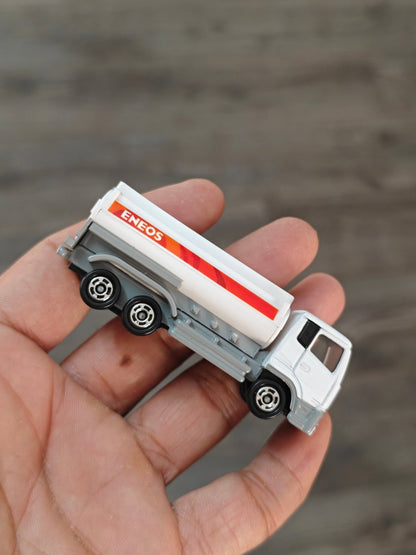 Tomica UD Trucks Quon Eneos Tank Lorry (Tomica 90 - Open Box) - Kinder Logs