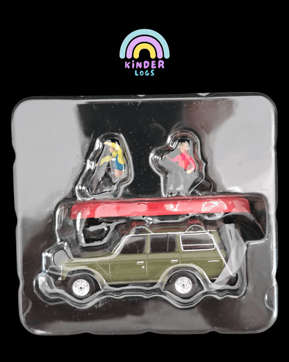 Tomytec Tomica Limited Vintage Neo Toyota Land Cruiser 60 (LV - N279e) - Kinder Logs