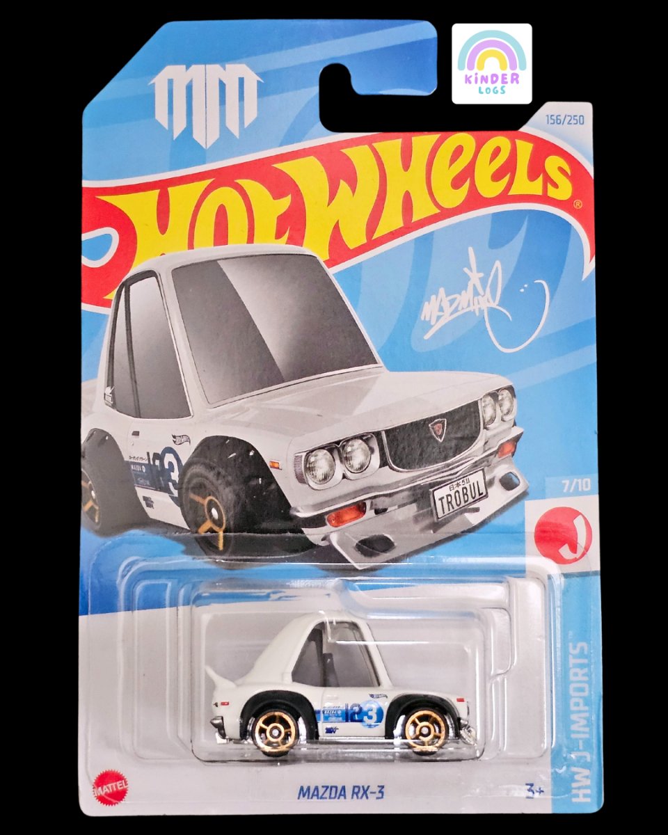 Tooned Hot Wheels Mazda RX - 3 (P Case) - Kinder Logs