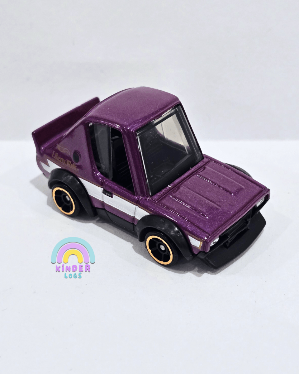 Tooned Hot Wheels Nissan Skyline 2000 GT-R LBWK - Purple (Uncarded ...