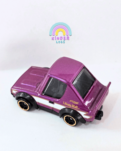 Tooned Hot Wheels Nissan Skyline 2000 GT - R - Purple (Used Car) - Kinder Logs