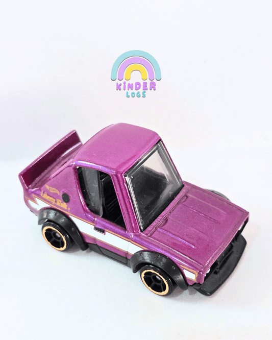 Tooned Hot Wheels Nissan Skyline 2000 GT - R - Purple (Used Car) - Kinder Logs