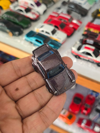 Tooned Hot Wheels Porsche 911 Turbo (Uncarded) - Kinder Logs