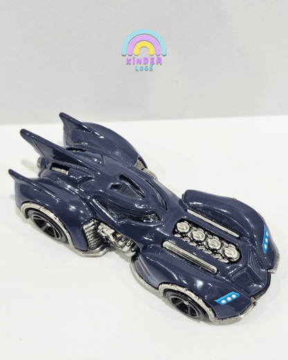 Treasure Hunt Hot Wheels Arkham Asylum Batmobile (Uncarded) - Kinder Logs