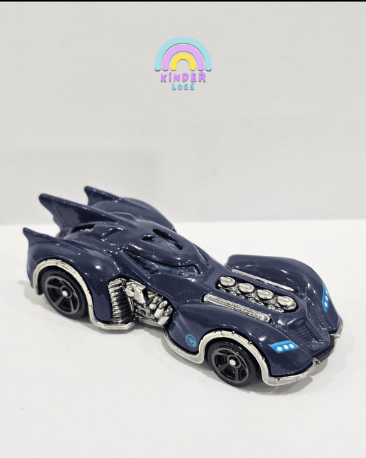 Treasure Hunt Hot Wheels Arkham Asylum Batmobile (Uncarded) - Kinder Logs