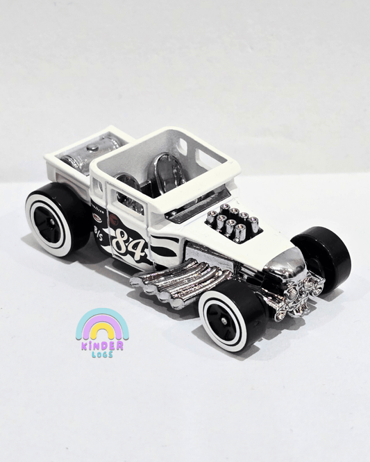 Treasure Hunt Hot Wheels Bone Shaker (Uncarded) - Kinder Logs