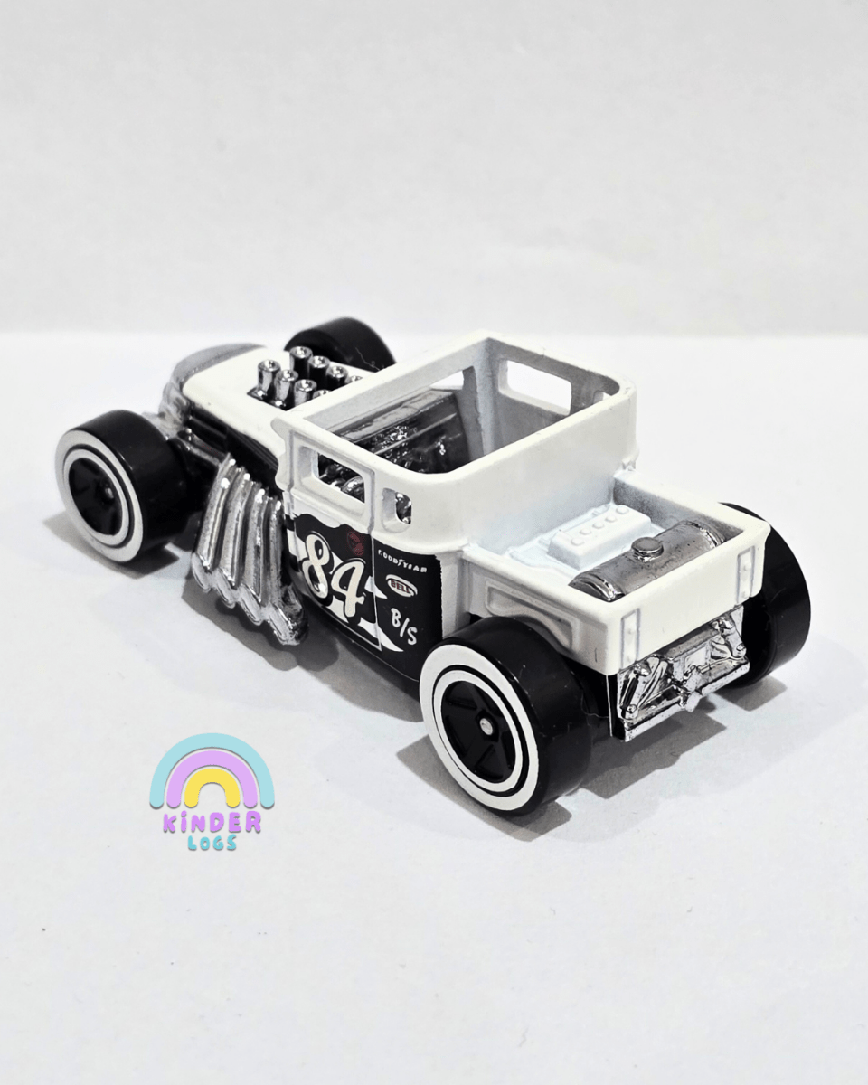 Treasure Hunt Hot Wheels Bone Shaker (Uncarded) - Kinder Logs