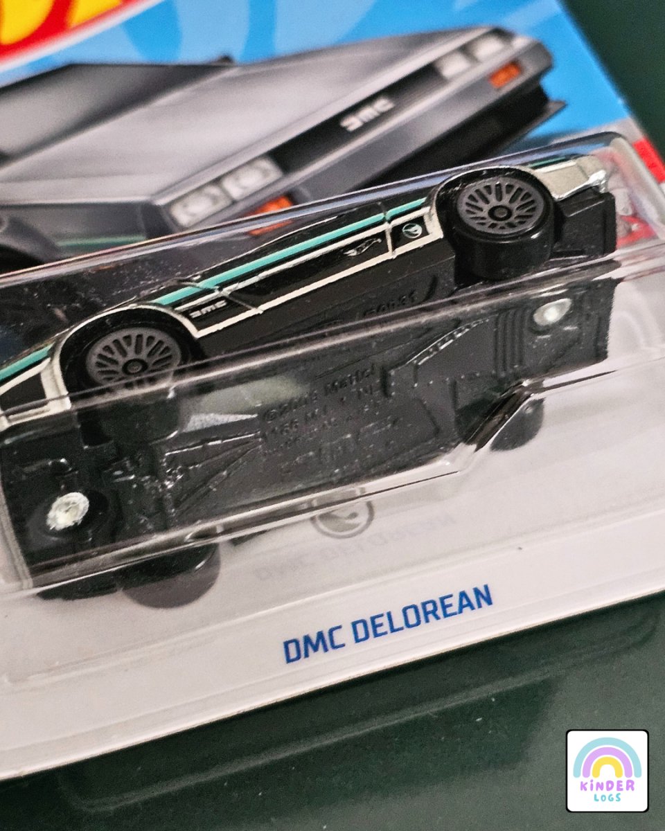 Treasure Hunt Hot Wheels DMC Delorean (N Case) - Kinder Logs