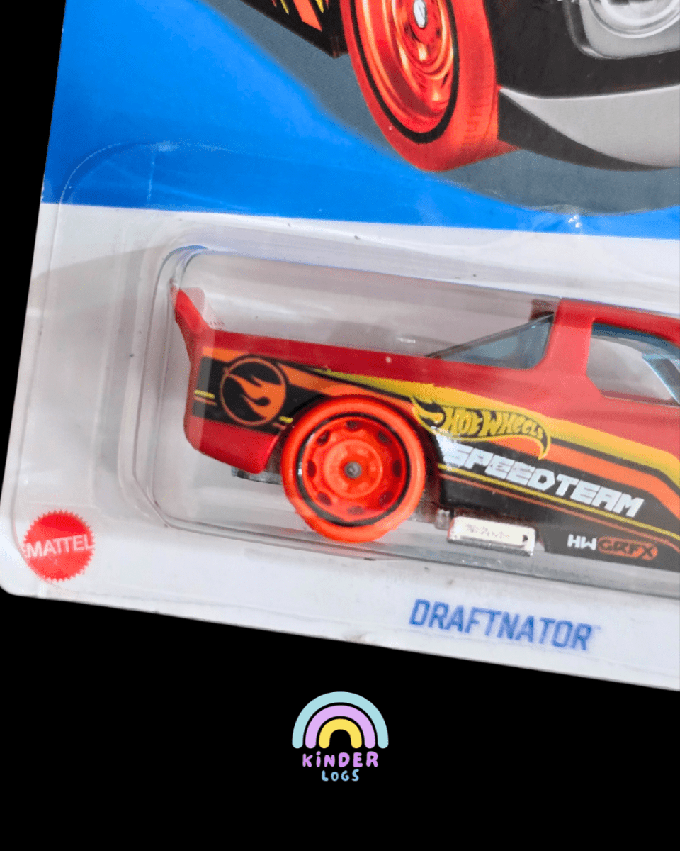 Treasure Hunt Hot Wheels Draftnator - Speed Team (Imported) - Kinder Logs