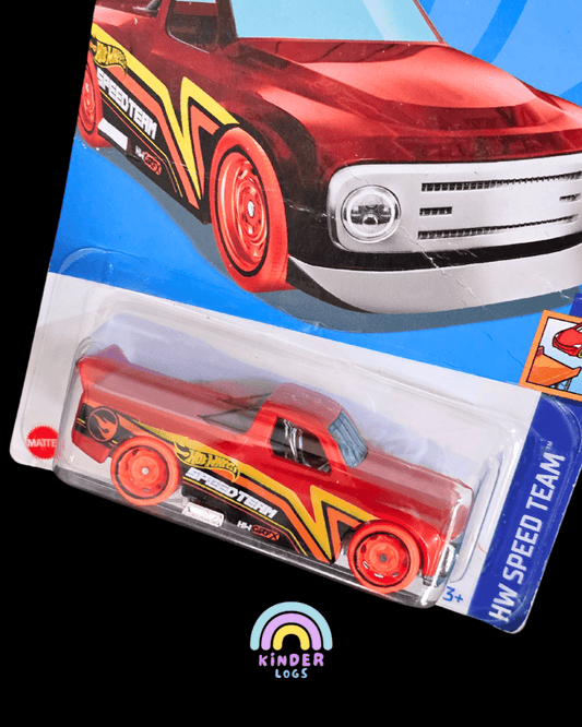 Treasure Hunt Hot Wheels Draftnator - Speed Team (Imported) - Kinder Logs