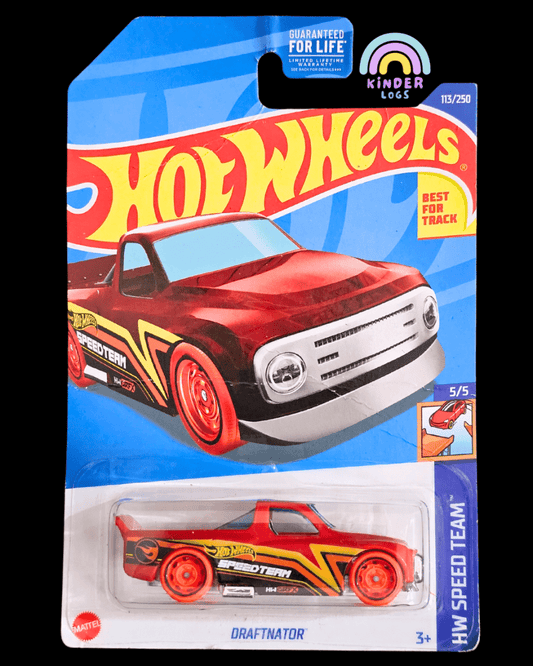 Treasure Hunt Hot Wheels Draftnator - Speed Team (Imported) - Kinder Logs