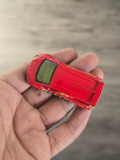 Treasure Hunt Hot Wheels Ford Performance Supervan 4 (Uncarded - New) - Kinder Logs