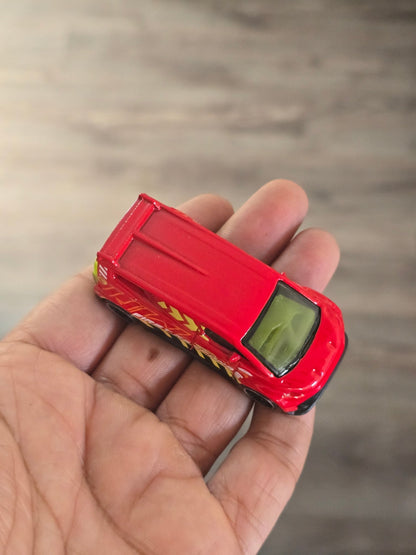 Treasure Hunt Hot Wheels Ford Performance Supervan 4 (Uncarded - New) - Kinder Logs