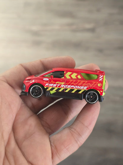 Treasure Hunt Hot Wheels Ford Performance Supervan 4 (Uncarded - New) - Kinder Logs