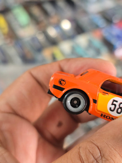 Treasure Hunt Hot Wheels Honda S800 Racing (Uncarded) - Kinder Logs