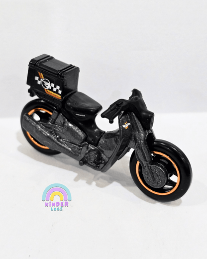 Treasure Hunt Hot Wheels Honda Super Cub Custom (Uncarded) - Kinder Logs