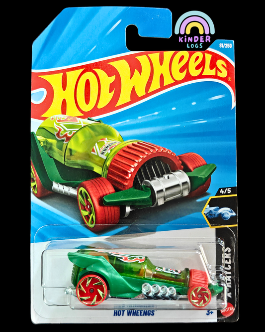 Treasure Hunt Hot Wheels Hot Wheengs (Carded) - Kinder Logs