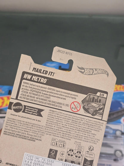 Treasure Hunt Hot Wheels Mailed It! (Imported) - Kinder Logs