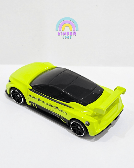Treasure Hunt Hot Wheels Nissan Leaf Nismo RC 02 (Uncarded) - Kinder Logs