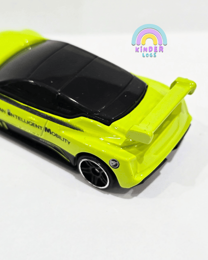 Treasure Hunt Hot Wheels Nissan Leaf Nismo RC 02 (Uncarded) - Kinder Logs
