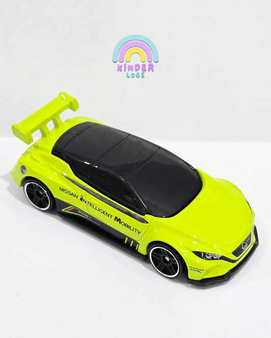 Treasure Hunt Hot Wheels Nissan Leaf Nismo RC 02 (Uncarded) - Kinder Logs