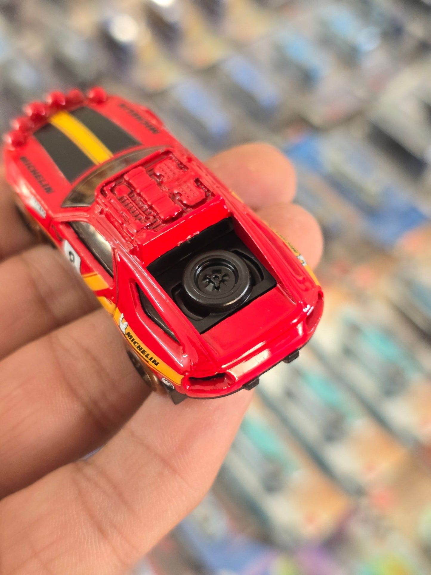Treasure Hunt Hot Wheels Porsche 928S Safari (Uncarded) - Kinder Logs