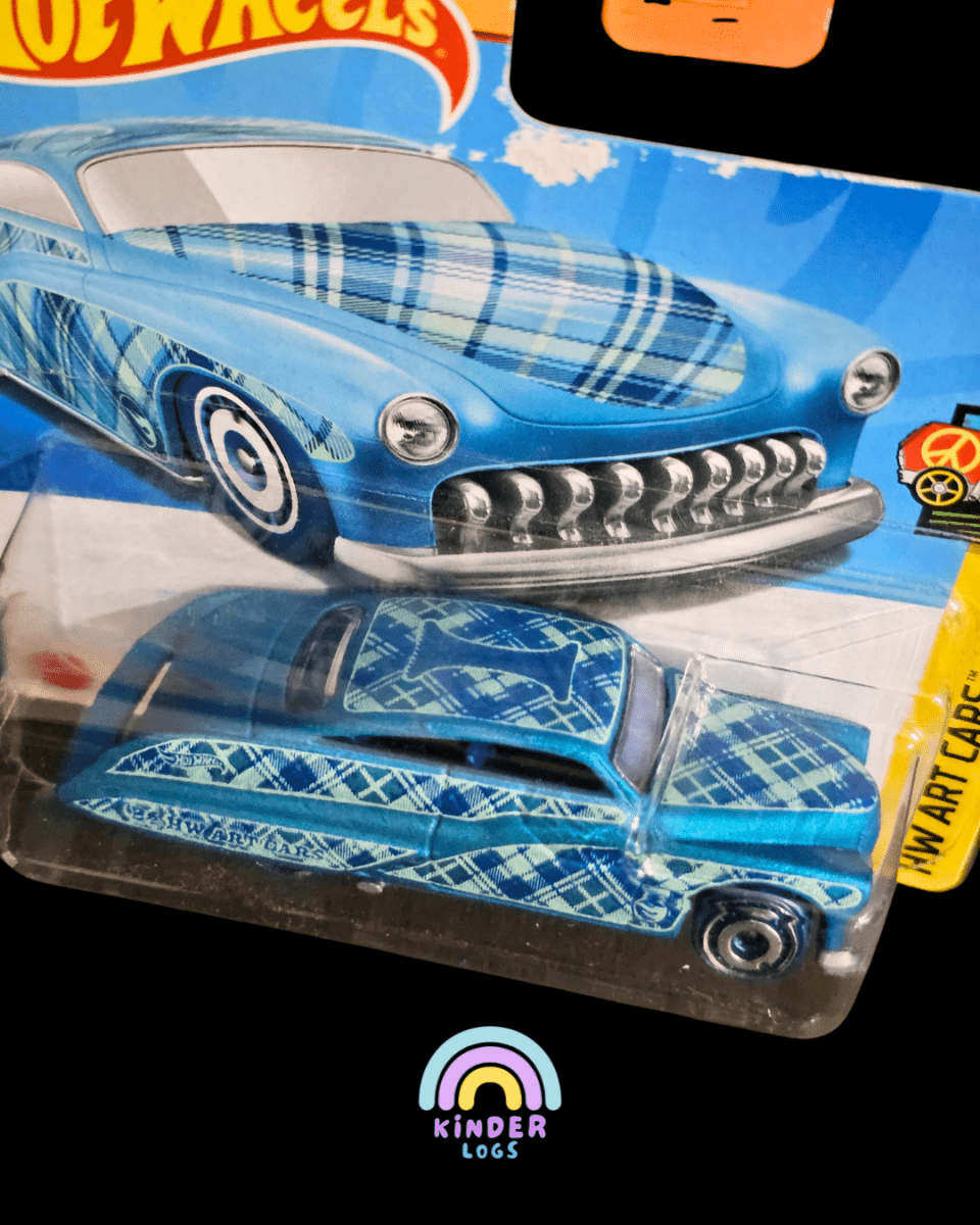 Treasure Hunt Hot Wheels Purple Passion (HW Art Cars) - Kinder Logs