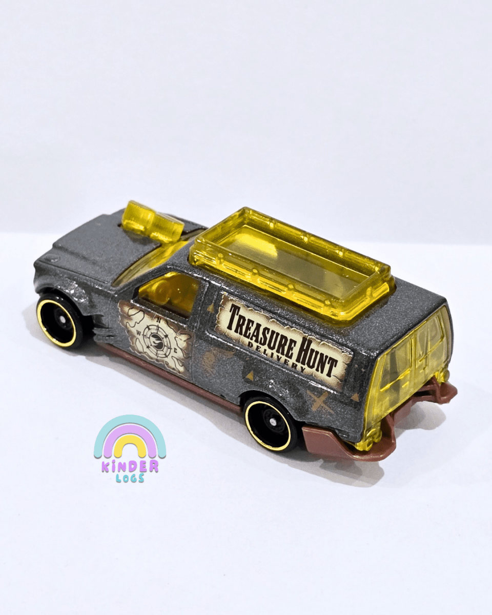 Treasure Hunt Hot Wheels Time Shifter (Uncarded) - Kinder Logs