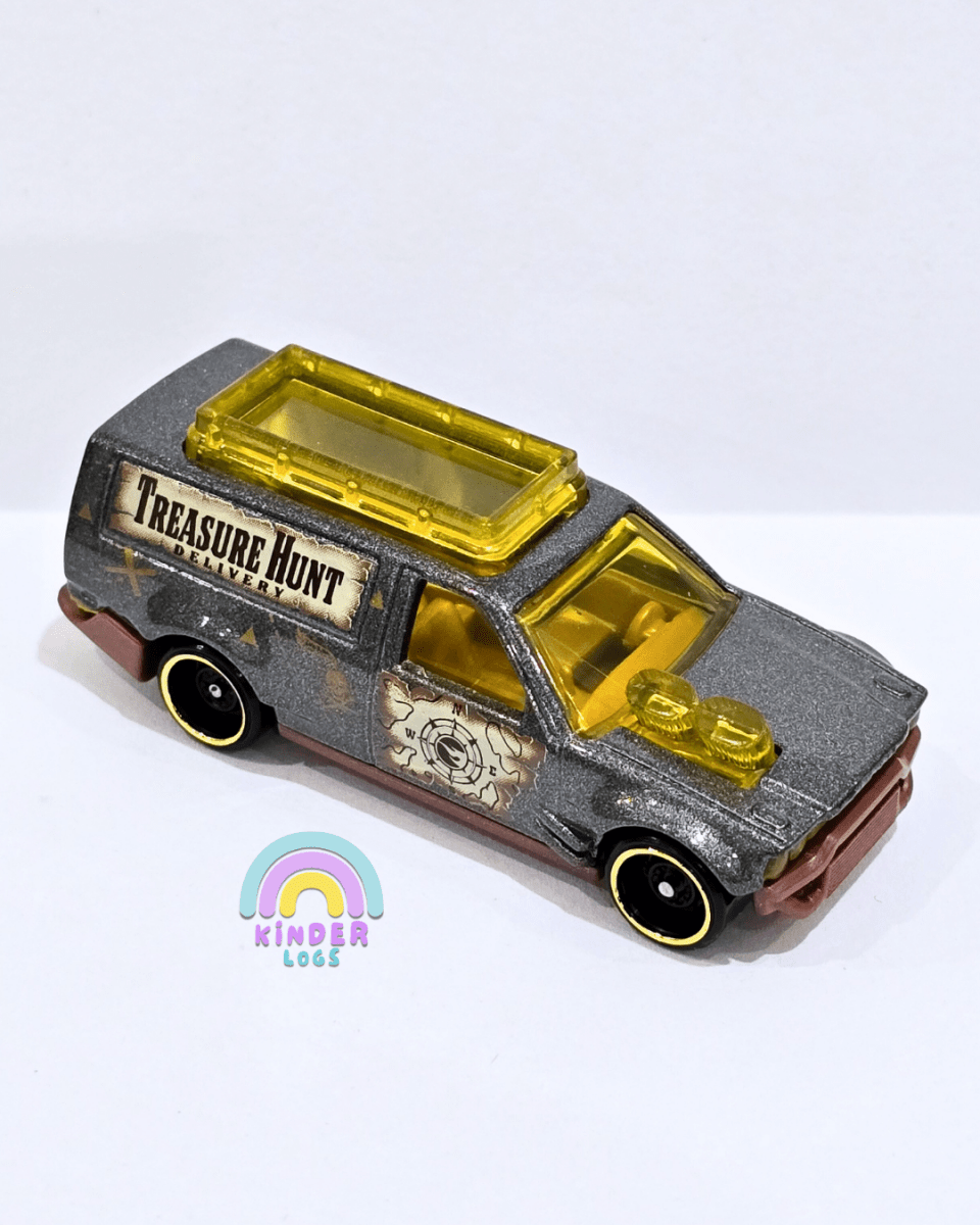 Treasure Hunt Hot Wheels Time Shifter (Uncarded) - Kinder Logs