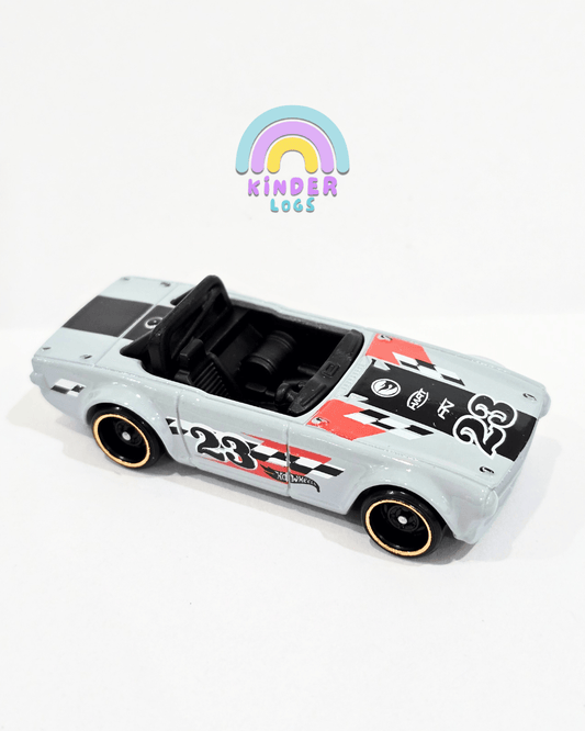 Treasure Hunt Hot Wheels Triumph TR6 (Uncarded - New) - Kinder Logs