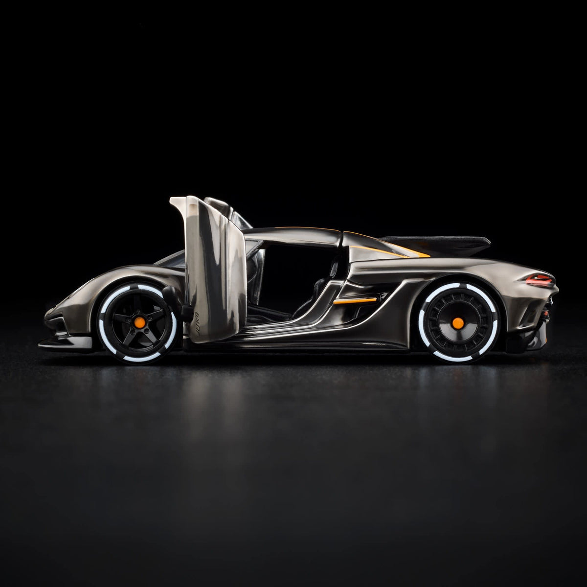RLC Hot Wheels Koenigsegg Jesko Absolut (Spectraflame Slate)