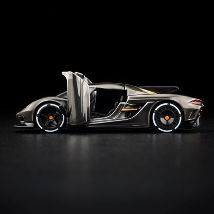 RLC Hot Wheels Koenigsegg Jesko Absolut (Spectraflame Slate)