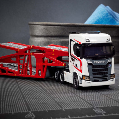 Hot Wheels Elite64 Scania 770 S Trailer Truck