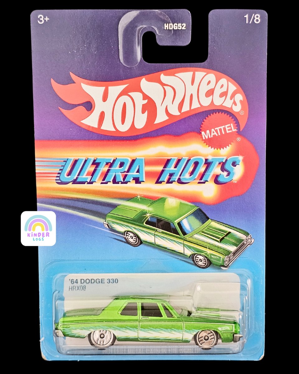 Ultra Hots Hot Wheels 1964 Dodge 330 - Kinder Logs