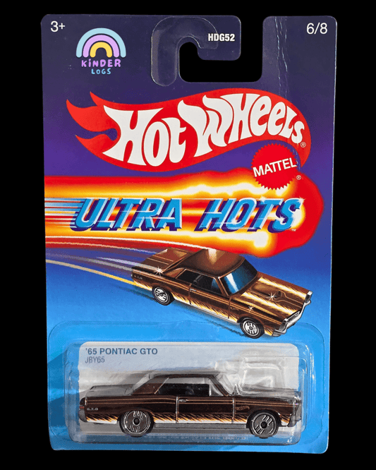 Ultra Hots Hot Wheels 1965 Pontiac GTO - Kinder Logs