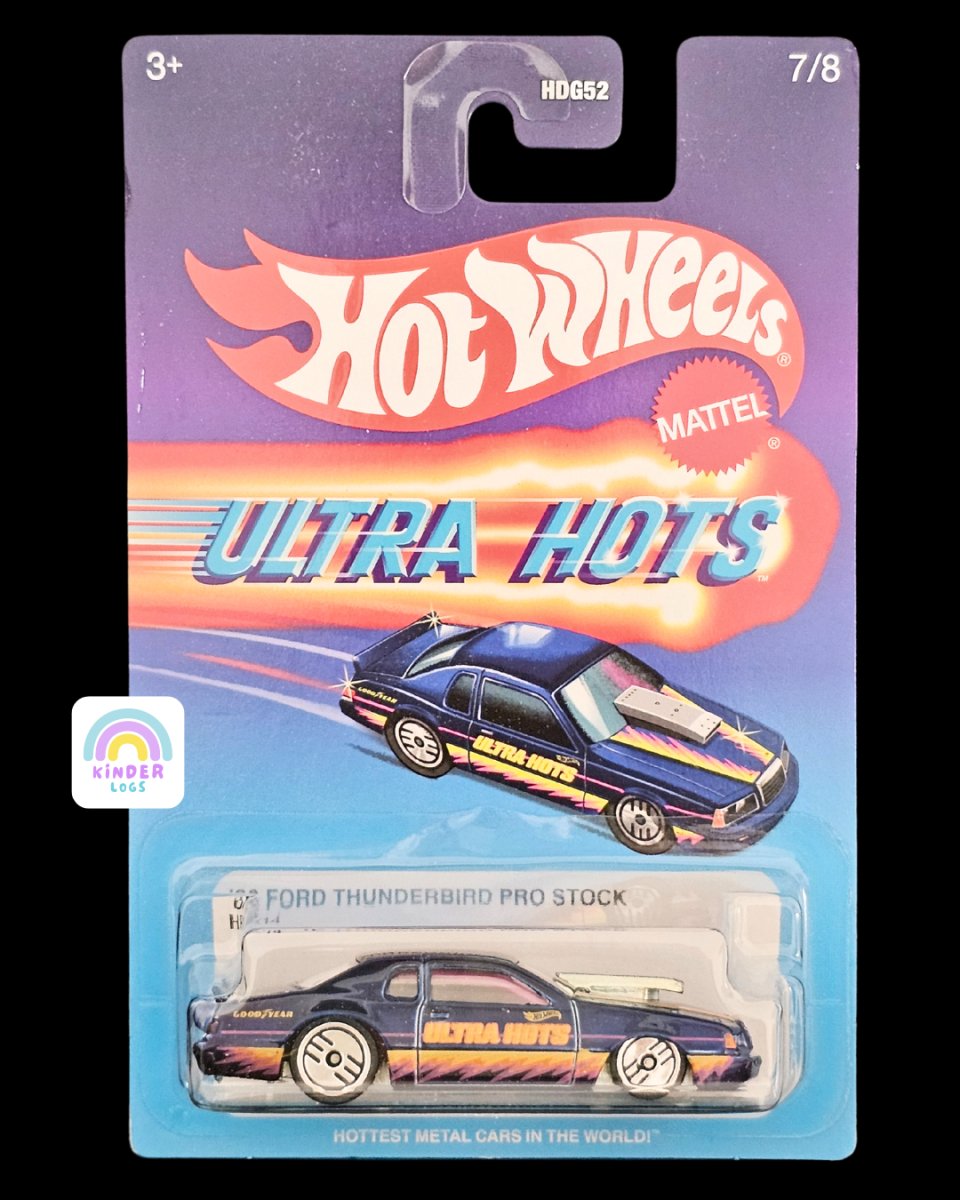 Ultra Hots Hot Wheels Ford Thunderbird Pro Stock - Kinder Logs