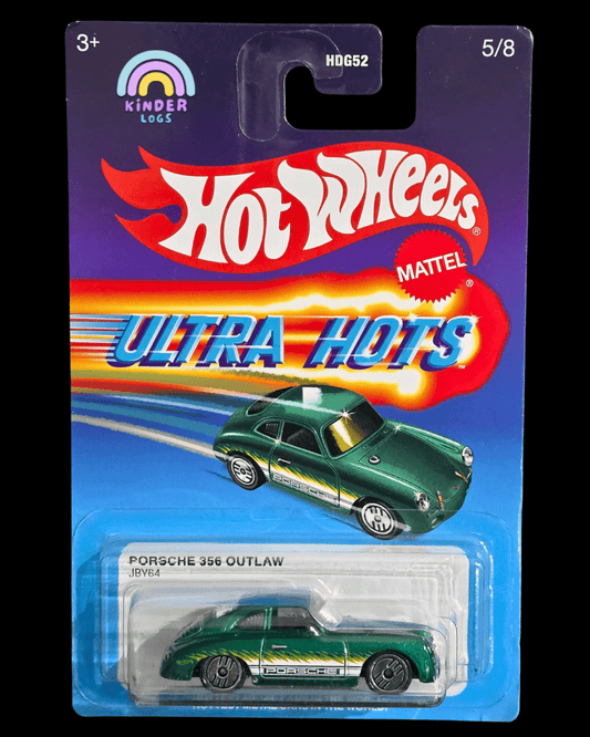 Ultra Hots Hot Wheels Porsche 356 Outlaw - Kinder Logs