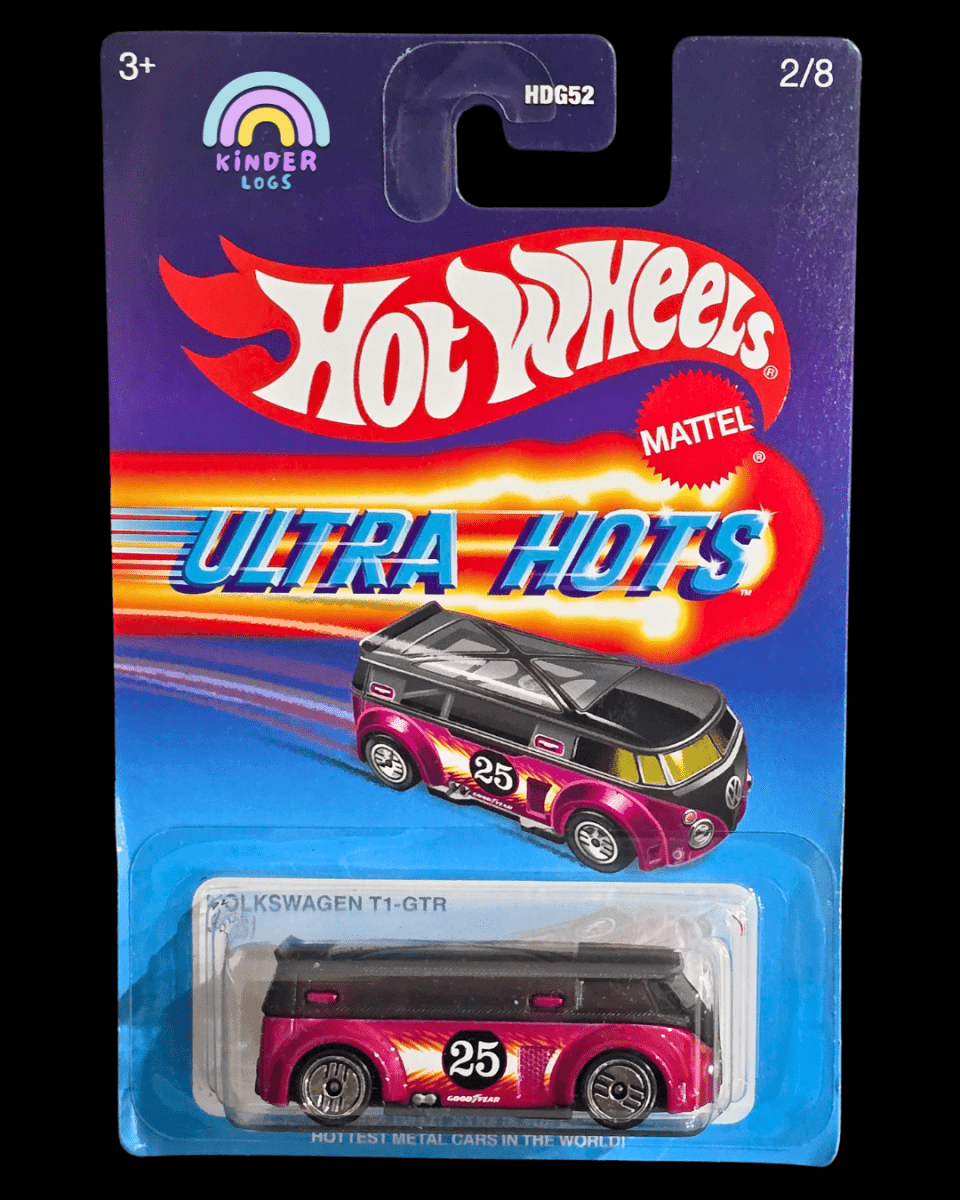 Ultra Hots Hot Wheels Volkswagen T1 GTR - Kinder Logs